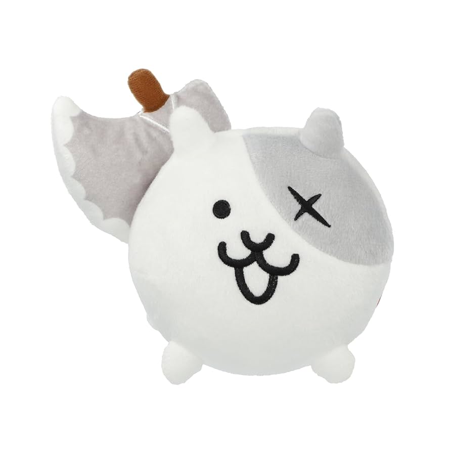 【レア】にゃんこ大戦争 初期 バトルネコ ぬいぐるみ Amazon.co.jp: にゃんこ大商店オリジナル ぬいぐるみS